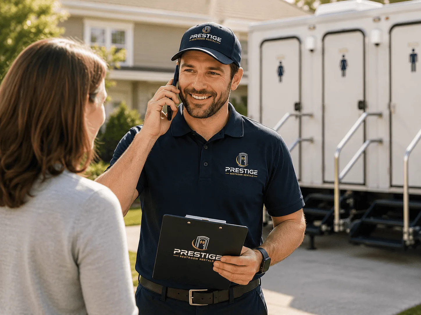 Luxury Portable Restrooms FAQs in San Clemente, CA